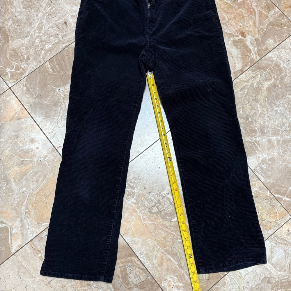 Ralph Lauren navy corderoy jeans 16